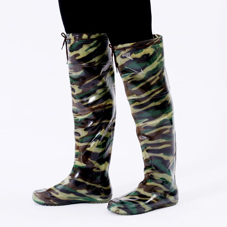 插秧靴农田靴农用男士软底水田鞋袜插秧鞋捕鱼鞋女款成人下水雨鞋45