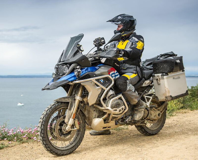 适用于适用宝马r1200gslc水鸟拉力版1318年改装上下保险杠保护护杠a款