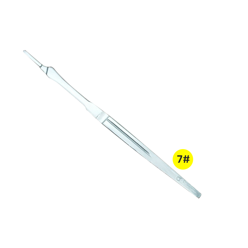 不锈钢手术刀34号7号加长雕刻刀柄1123号手术刀片刻刀维修金钟4号刀柄