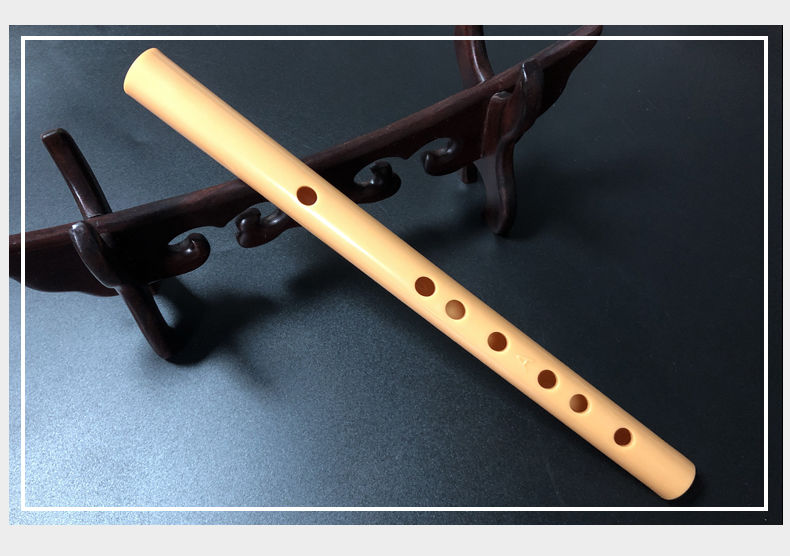 竖笛乐器6孔初学入门小学生儿童小agf专业演奏直六孔短笛子a调