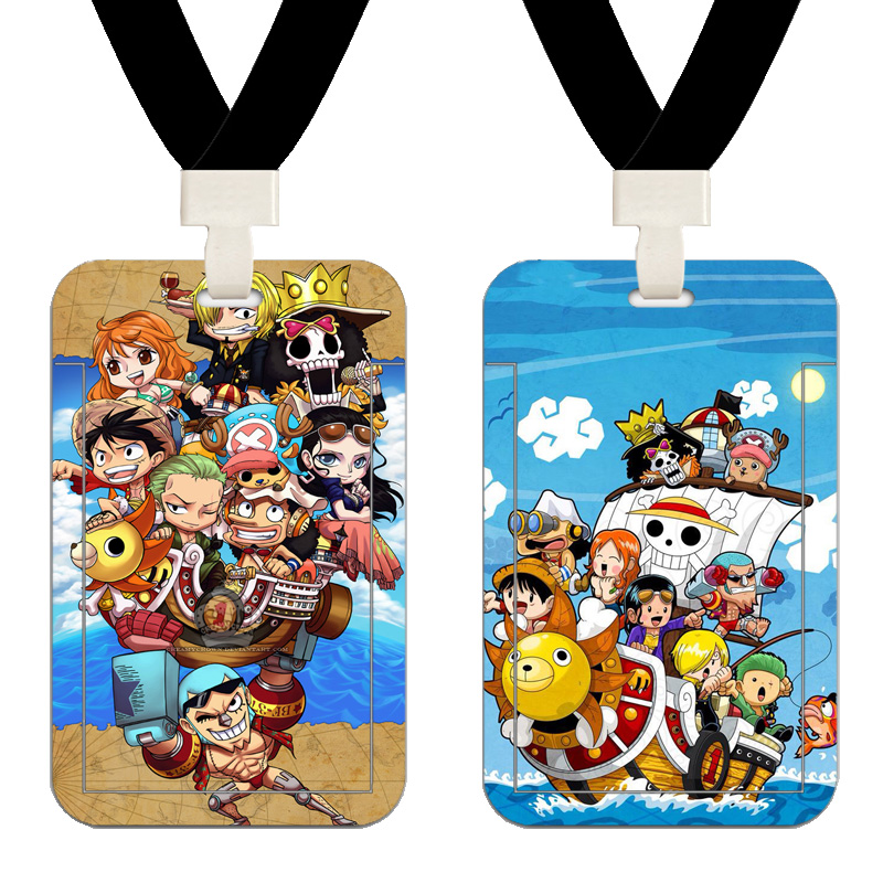 海贼王路飞索隆学生饭卡校园公交卡羊城通门禁工厂牌证件校牌卡套21号