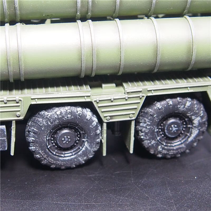 1:72俄罗斯萨姆20防空导弹s300模型仿真成品摆件 军绿色【图片 价格