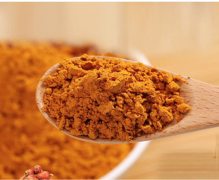 现磨黄栀子粉天然山栀子粉盐焗鸡卤肉上色天然色素中材栀子粉50g1两无