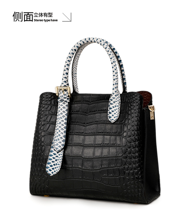 coninkisiwck轻奢品牌女士包包真皮托特包女2022新百搭单肩包女大容量