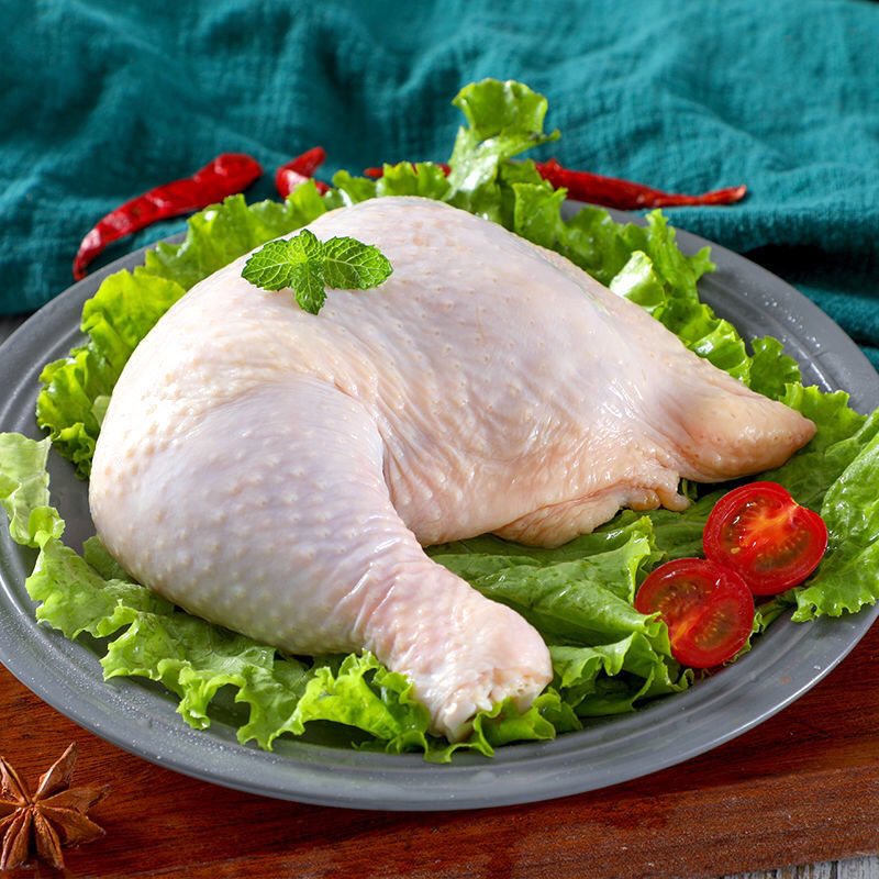 鸡边腿9斤新鲜速冻生鸡腿肉整箱鸡肉生鲜欧登城娜9斤装