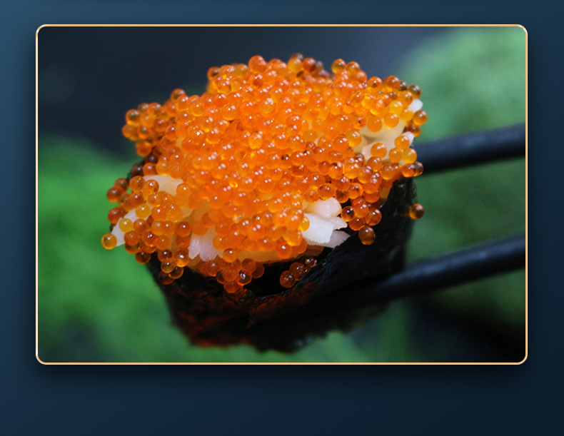 5折鱼子酱寿司专用飞鱼籽日式料理商用食材新鲜即食鱼籽400g