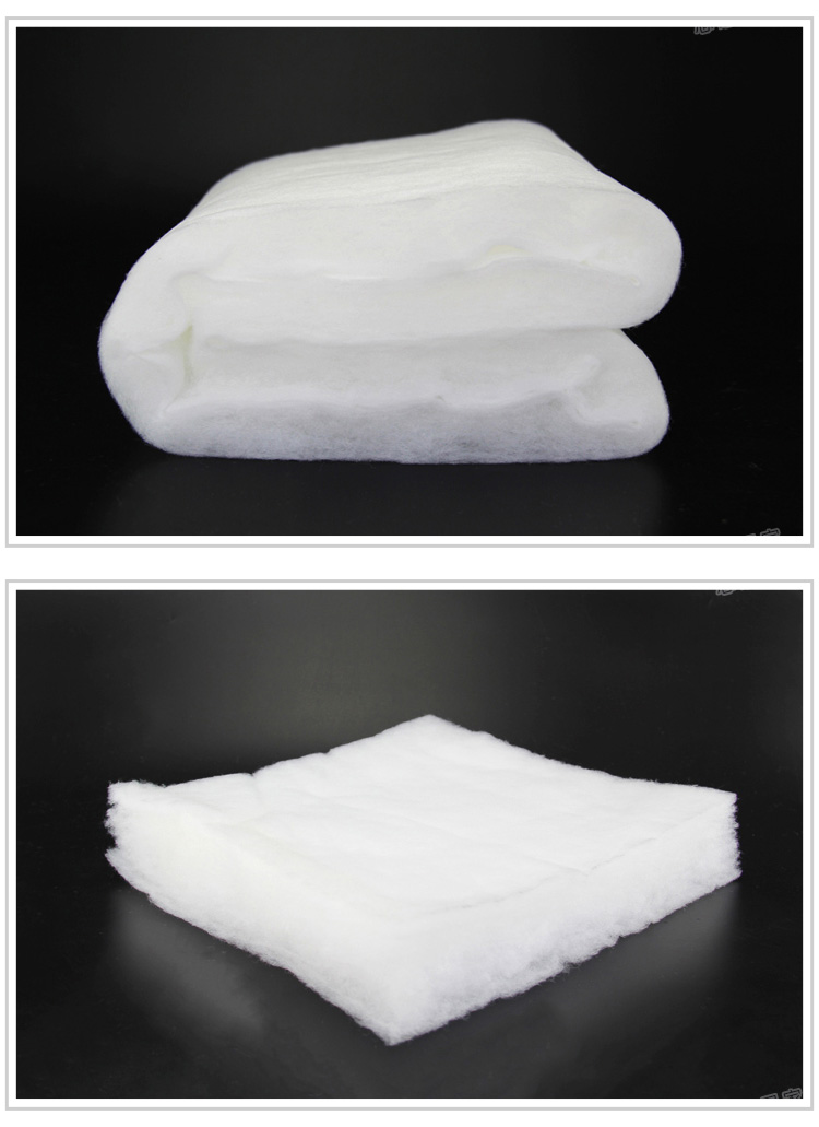 丝棉填充棉羽丝棉太空棉蓬松铺棉衣服被子晴纶棉环保可水洗宝宝棉15米