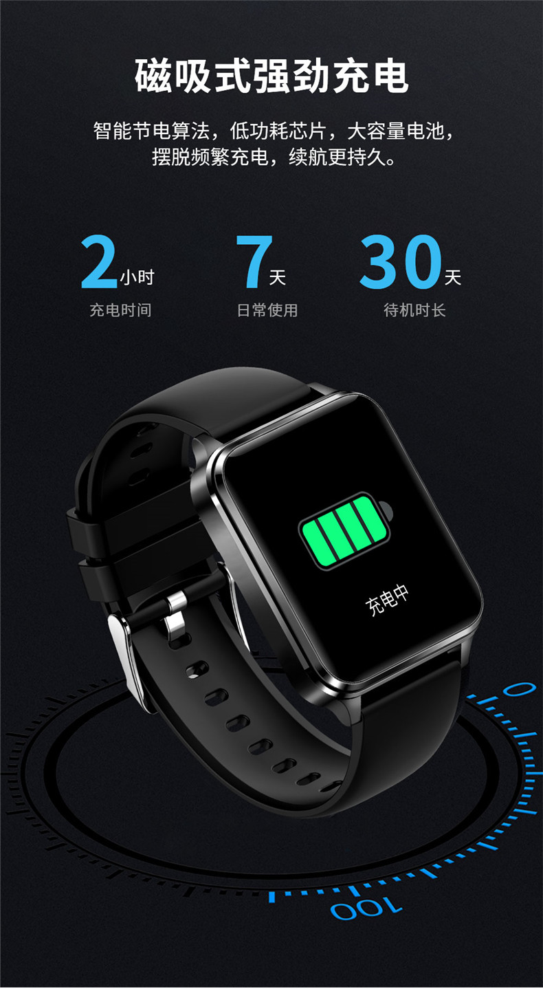 欧姆龙手表【气泵式测血压】智能手·环手表心率血氧体温呼吸率监测