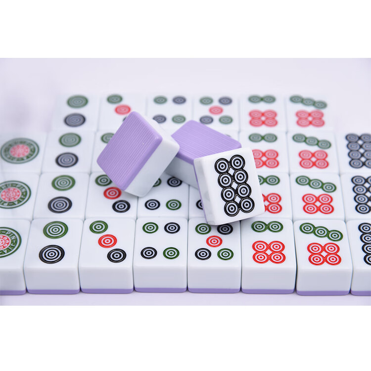 海沃德二八杠筒子牌40只斗牛麻将红中幺鸡白皮斗牛推饼子36号蓝色筒子