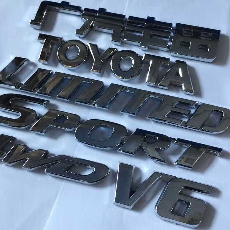 0913款汉兰达sport侧标志4wdv6排量字标广汽中网标后车标limited一条