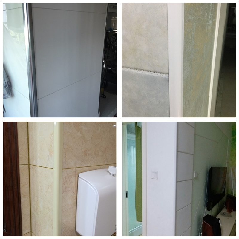 浅夏忆牛元铝合金圆形包边条外贴外包圆角墙角圆弧护角10支以下下单