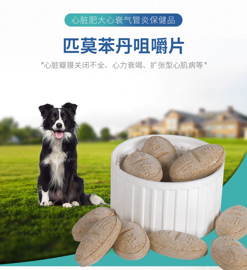 正品保证勃欣定匹莫苯丹咀嚼片vetmedin德国原装进口宠物狗狗呼吸困难