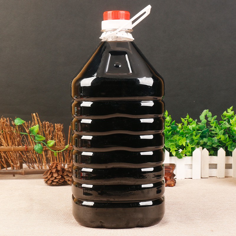 山西特产老陈醋10斤大桶装纯粮酿造食醋45度酸五年陈酿默认