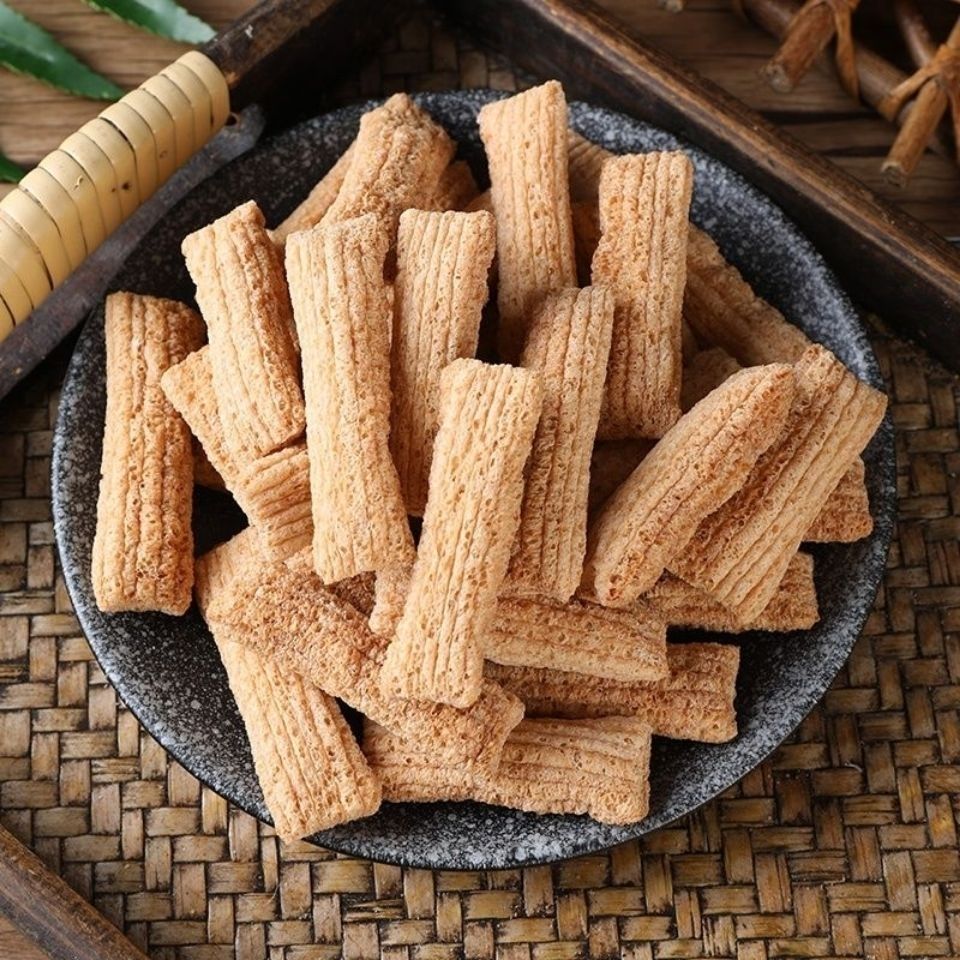 晨臻 老式荞麦酥长条酥8090儿时零食酥藕粉酥爆米花手工散装河南特产