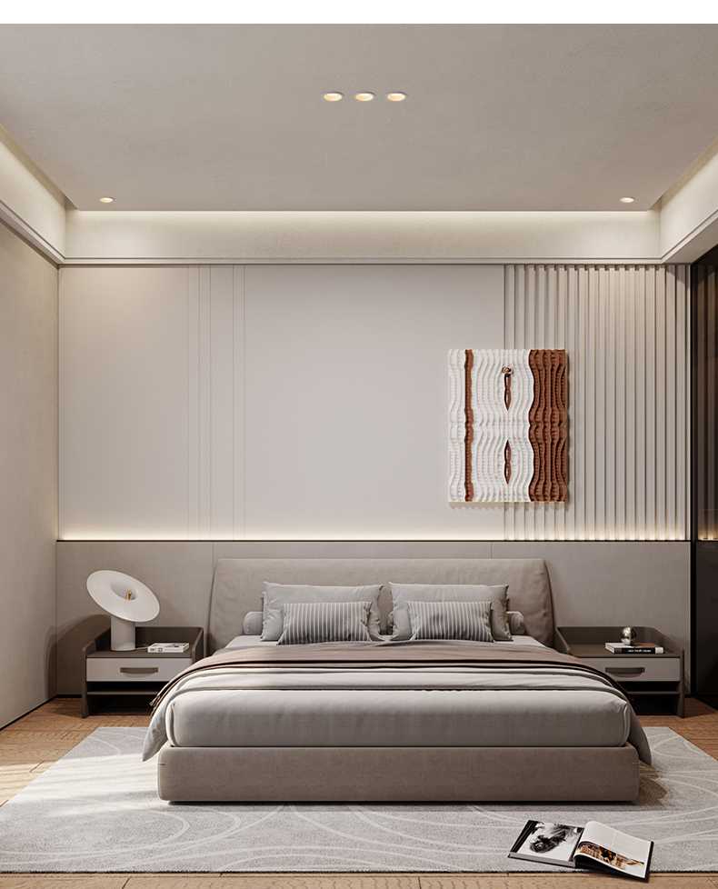 屋语艺术灯 无主灯设计筒射灯家用led客厅卧室天花灯深孔防炫高亮射灯