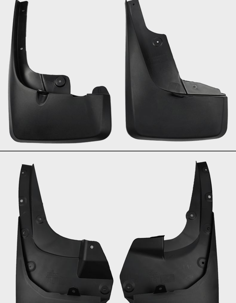 益君健 适用于丰田超霸4runner挡泥板改装专用超霸挡泥皮配件前后轮