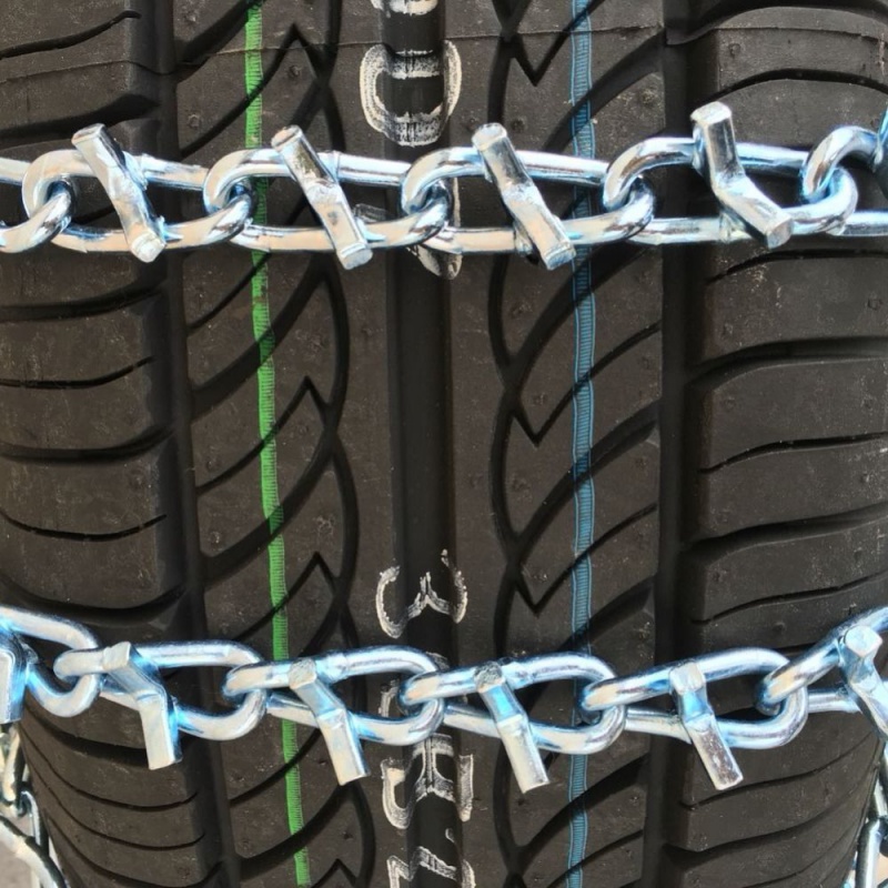 伯虎防滑链冰雪地钢链汽轿车越野车防滑链耐磨防侧滑加密带爪钉齿 650