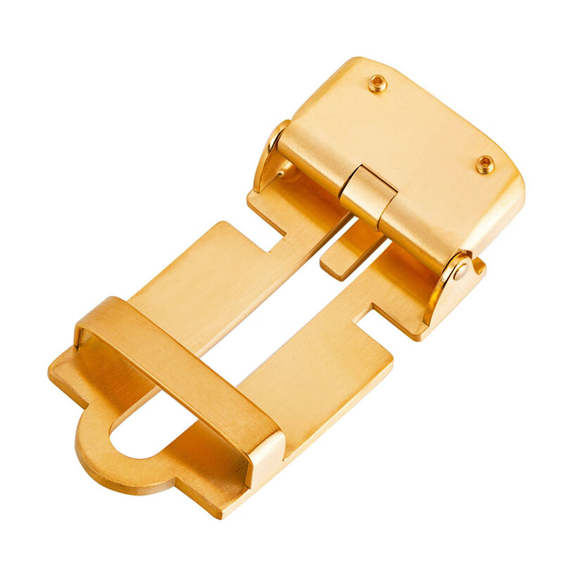0不锈钢杰尼亚皮带扣 卡家铜腰带扣高端时尚万宝龙针扣裤带头 枪色卡