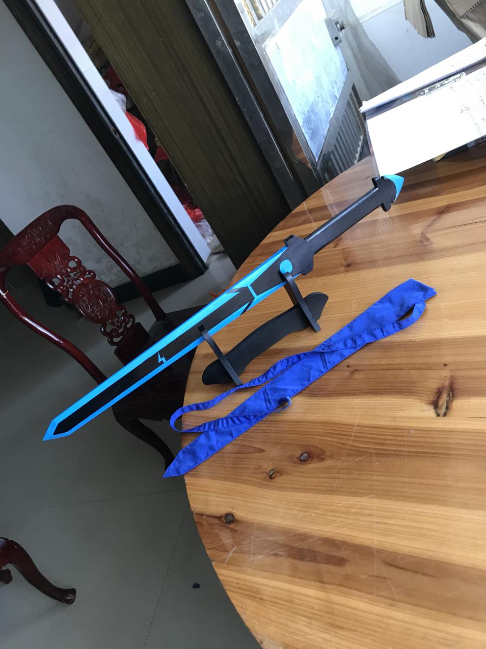 迷你世界能量剑 迷你世界能量剑木质儿童玩具剑66厘米儿童生日心仪