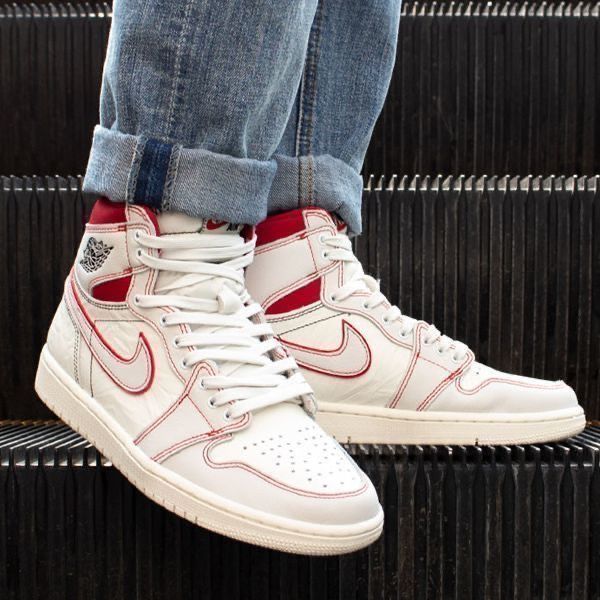 沙筱奕莆田纯原aj1高帮篮球鞋乔一空军一号aj男鞋休闲鞋9学生15板鞋