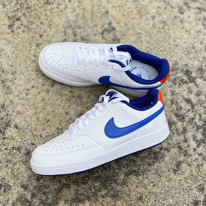 nike耐克男鞋新款courtvisionmid舒适时尚休闲鞋复古潮流防滑耐磨板鞋