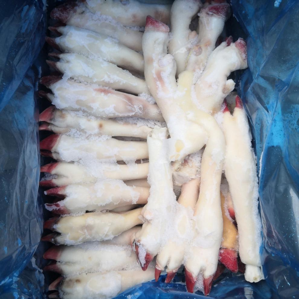 新鲜冷冻羊蹄羊脚免洗生羊爪不抽筋羊蹄子清真食材江浙沪皖包邮