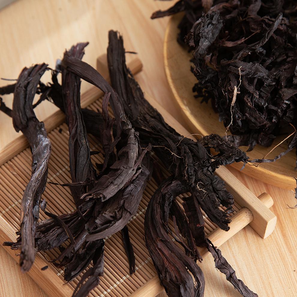 同仁堂中药材新疆软紫草特级紫草根可做紫草膏油紫草粉新货500g克