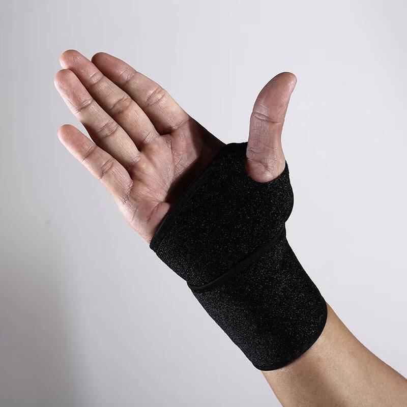 打篮球手套 缠绕黏贴护腕护手掌 健身骑行篮球手托防护手套护具 797