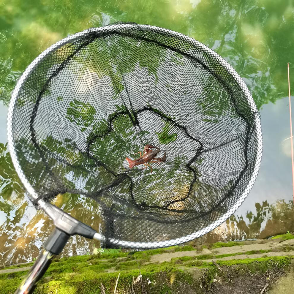 钓小龙虾工具 户外儿童小孩钓小龙虾神器线组钩子钓虾杆金鱼竿捕螃蟹