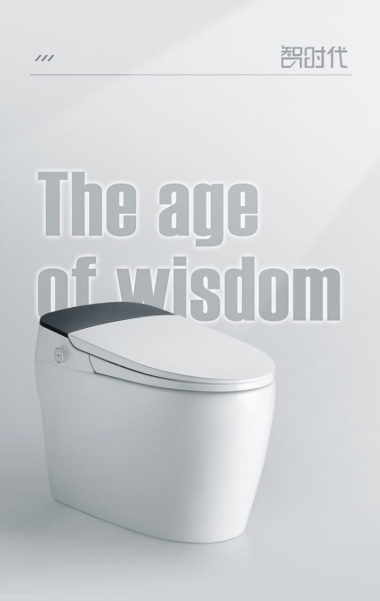 杜拉斯汀智能马桶一体式全自动翻盖多功能无水压限制即热泡沫盾坐便器
