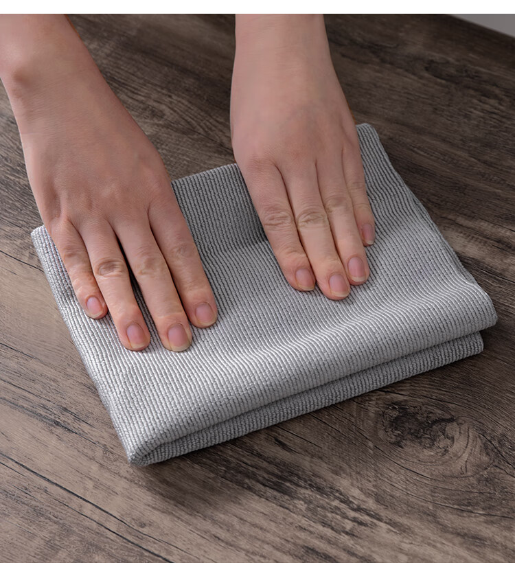 擦家具不留痕的抹布擦桌布吸水不掉毛百洁布擦地板家具专用抹布家务