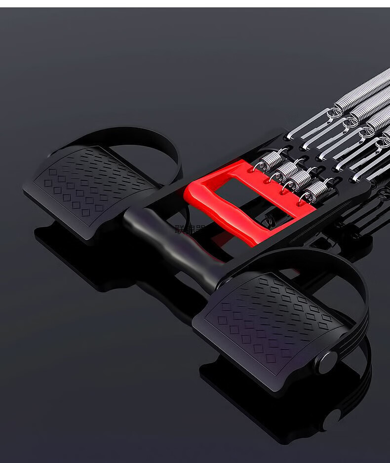 拉力器扩胸器男仰卧起坐健身器材家用拉力绳多功能运动弹簧臂力器二代