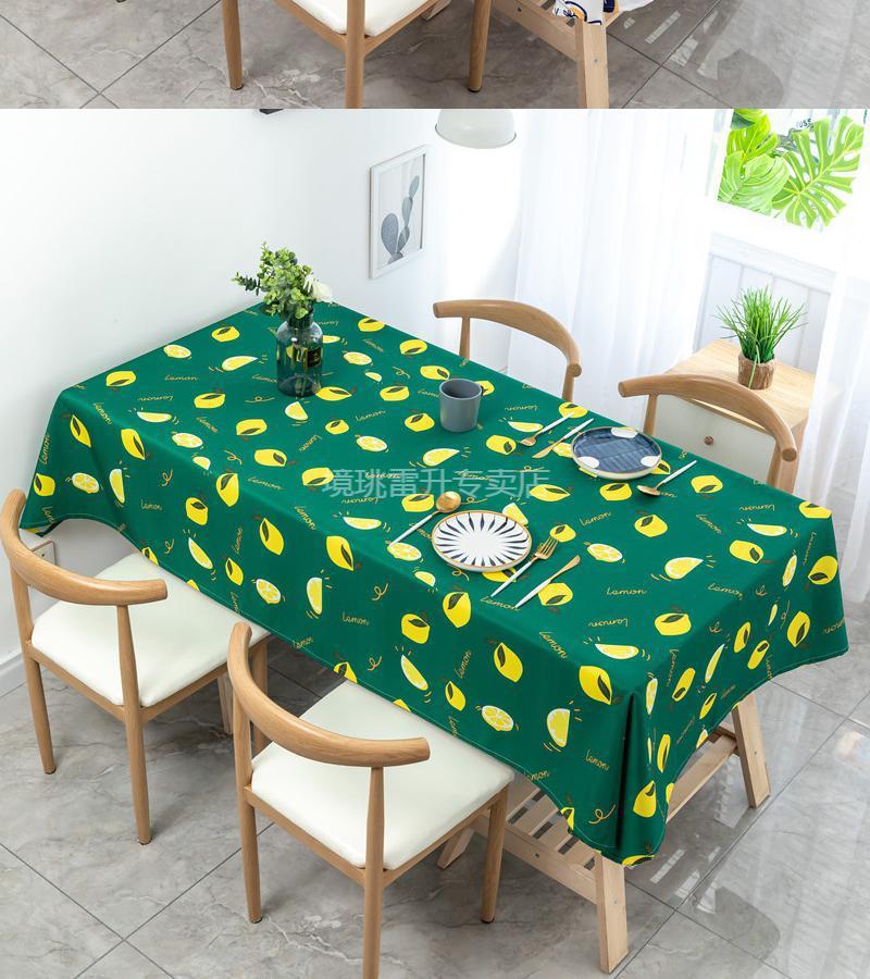 tpu桌垫 透明 食品级 磨砂tpu桌布北欧ins风防油防水餐桌布免洗清新