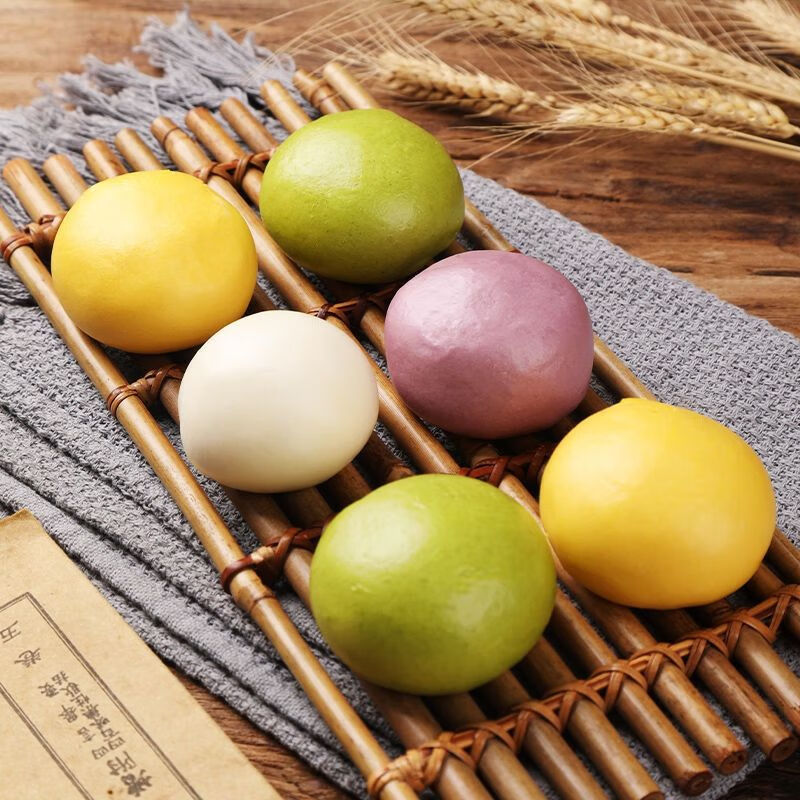 d谷康斋杂粮小花卷谷康斋杂粮馒头轻食食材粗粮糕点五谷粗粮点心3400g