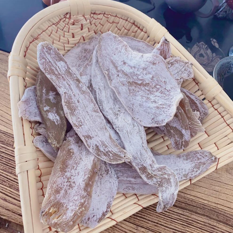 白霜地瓜干1kg袋多规格山东特产白霜地瓜干农家自制红薯干地瓜枣办公