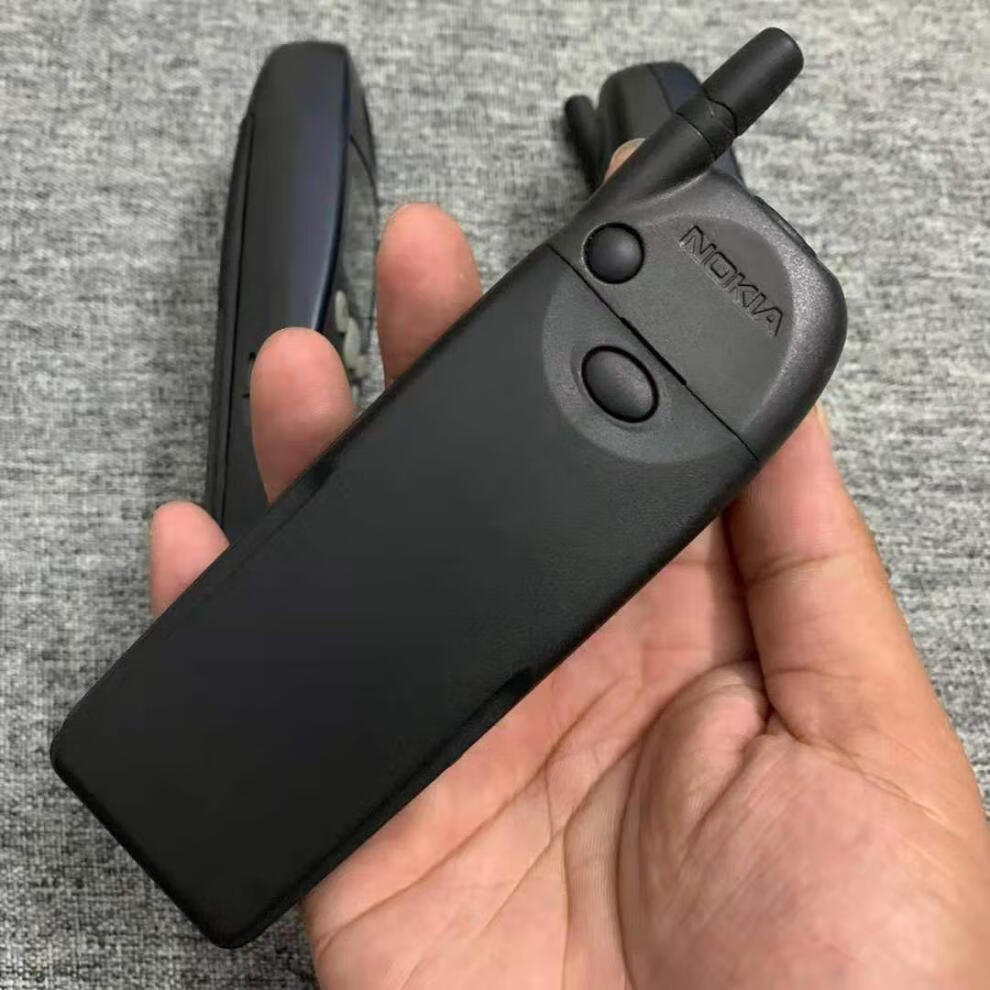 nokia/诺基亚5110直板按键手机 经典怀旧老人备用收藏机 蓝色 16mb