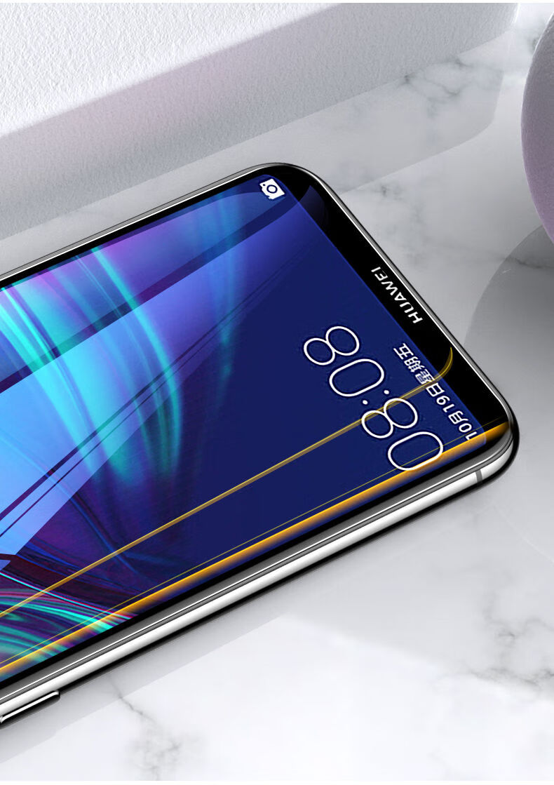 欣迪斯 华为mrdal00钢化膜mrd-al00手机膜畅享9e全屏华为mrdaloo保护