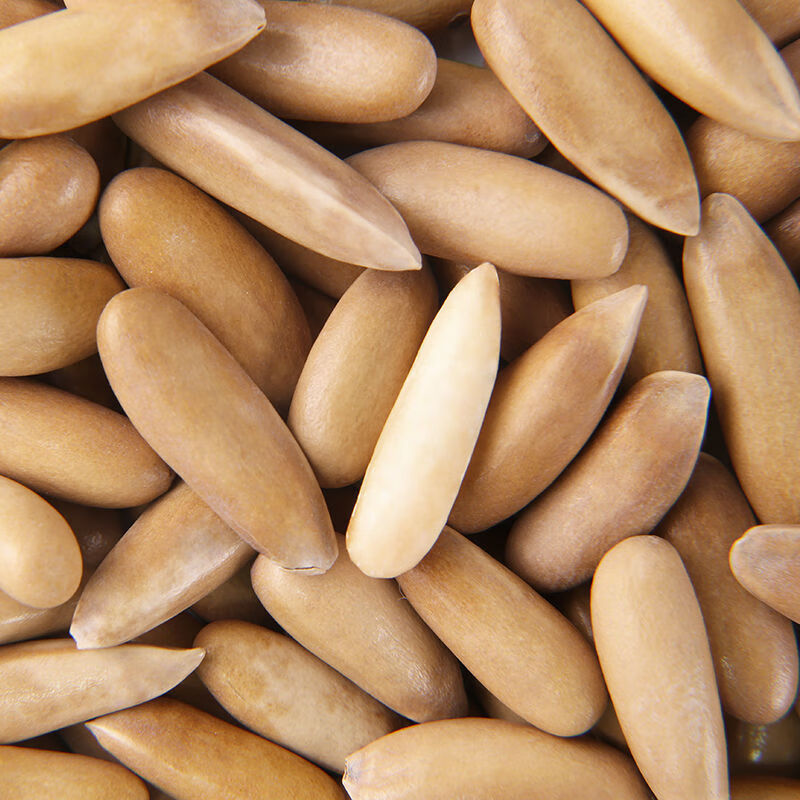 吉品宏手剥松子吉品宏手剥松子500g独立小包装零食坚果干果坚果炒货