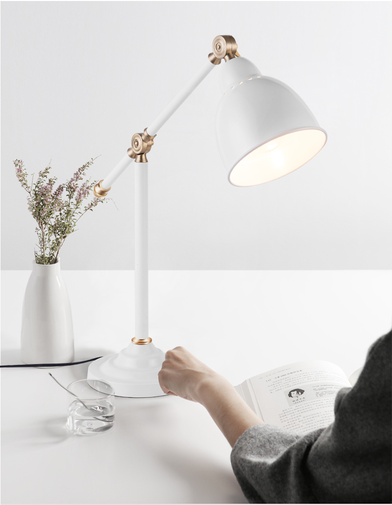 钨丝白炽灯台灯暖黄光专注护眼学生学习书桌老式经典调光写作儿童