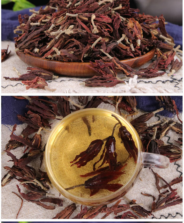 ℂ℘℘℘中药材精选玉兰花 肾兰花 特级白玉兰 玉兰花茶 500