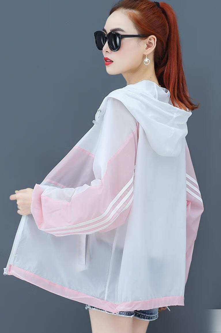 仓梵防晒衣女2022年夏季新款冰丝防晒服薄款透气女士外套开衫紫色l