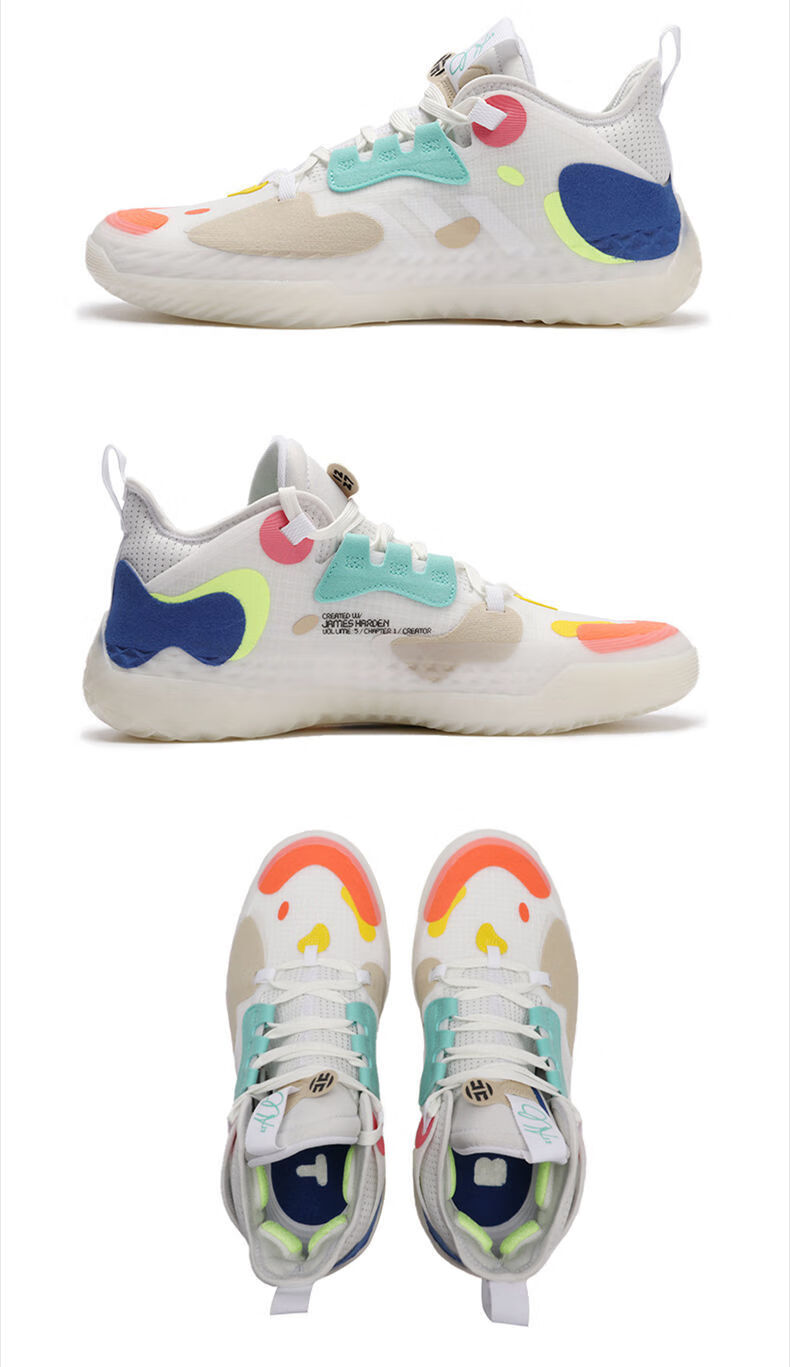 耐克哈登5代篮球鞋hardenvol5糖果男nba全耐磨减糖果蓝39送哈登篮球