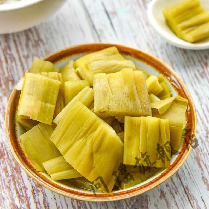 芋蒙500g广西特产芋苗酸芋头梗芋梗酸芋苗酸菜农家腌芋苗下饭菜咸菜芋