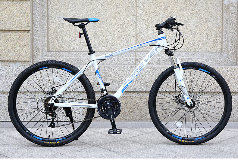 智联生态美国牧马人自行车 2022新款 上海牌山地自行车男士女变速上班