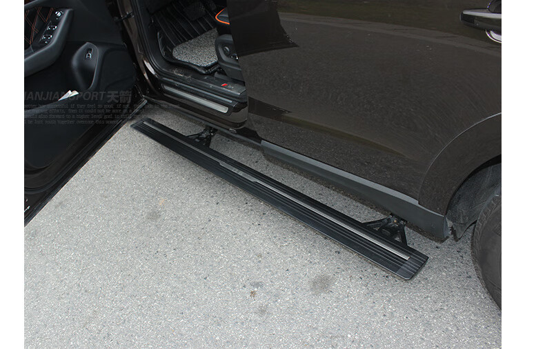 适用于保时捷卡宴suv电动踏板侧踏板福特锐界探险者撼路者翼虎脚踏板