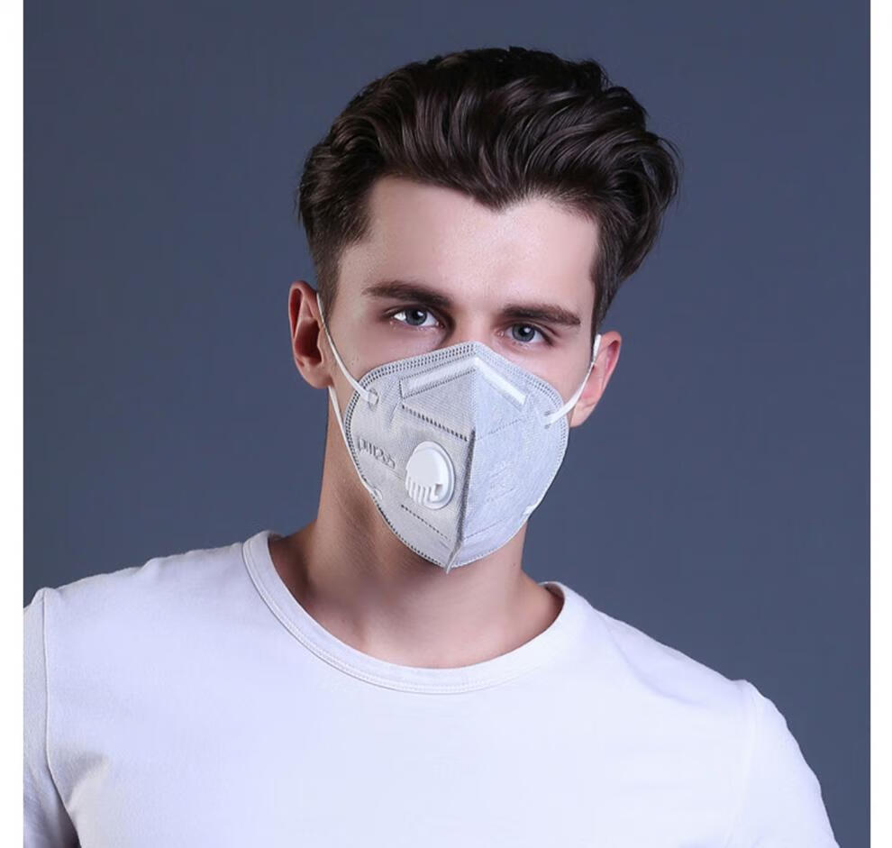 口罩一次性透气防工业粉尘打磨黑白灰粉尘防雾霾男女灰活性炭耳挂呼吸