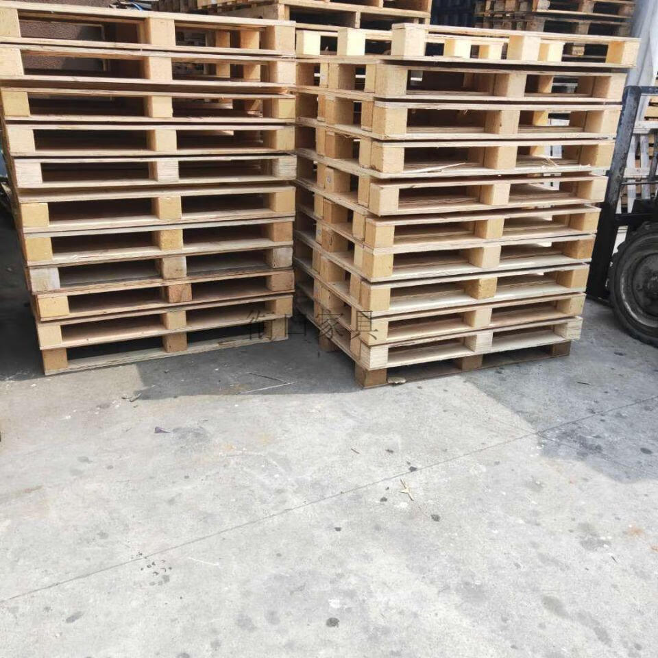 垫仓板免熏蒸出口胶合板托盘物流木托盘卡板垫仓板仓库防潮板厂家直销