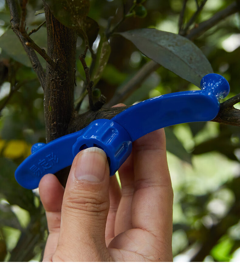 盆景拿弯器果树拉枝定型器树枝弯枝夹盆栽压枝造型制作工具 易定形5个