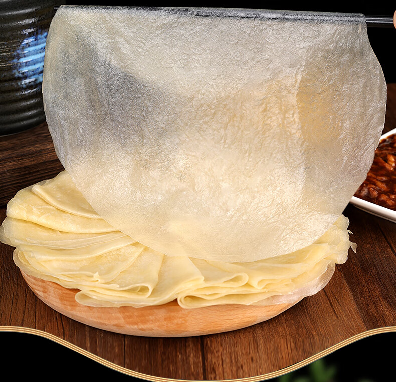 芈乡榆林镇风味筋饼纯手工薄饼皮东北特产卷菜春饼卷饼劲早餐面饼榆林