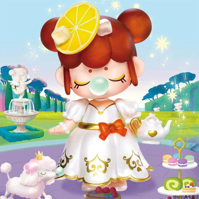若来nanci第四代梦境下午茶系列盲盒整盒潮玩摆件下午茶全新一盒